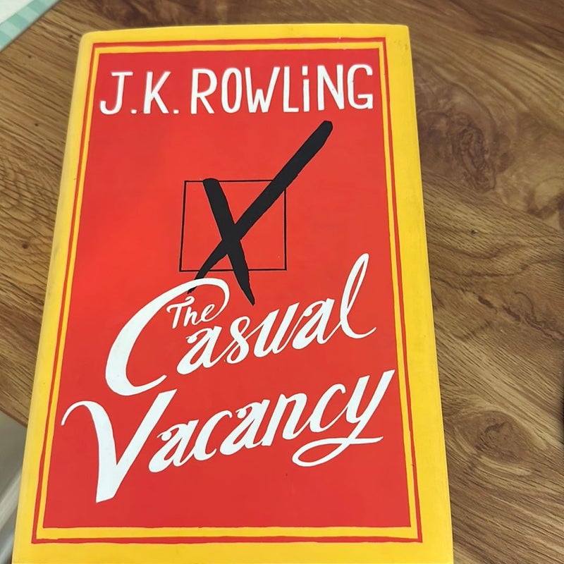 The Casual Vacancy