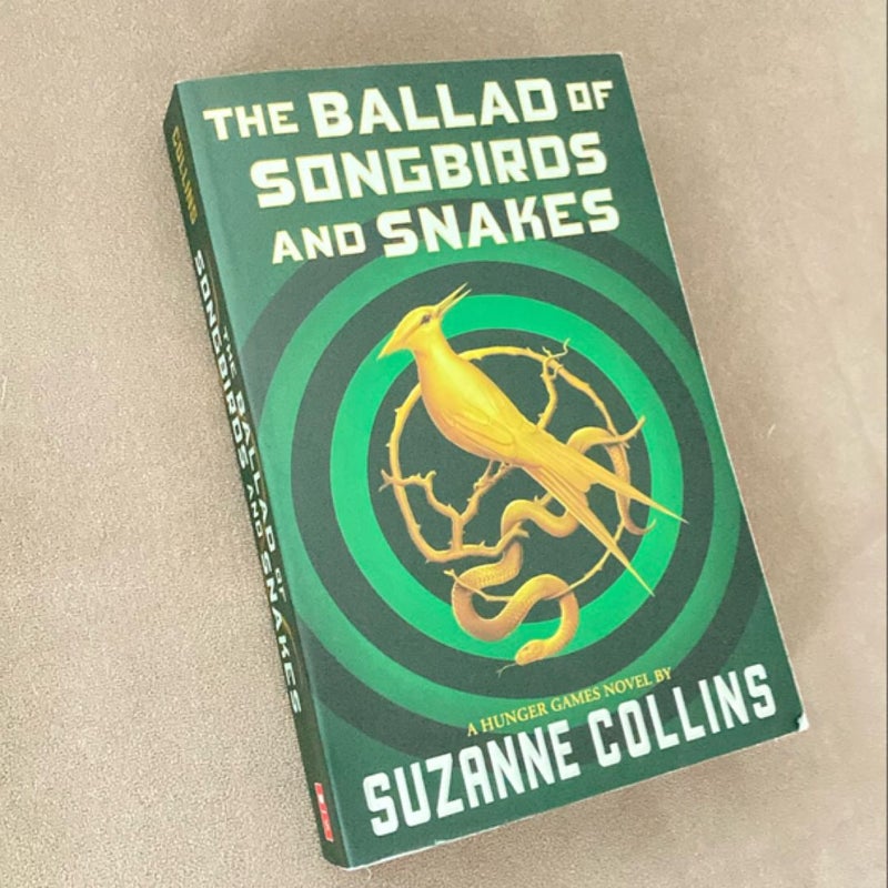 The Ballad of Songbirds and Snakes (a Hunger Games Novel)