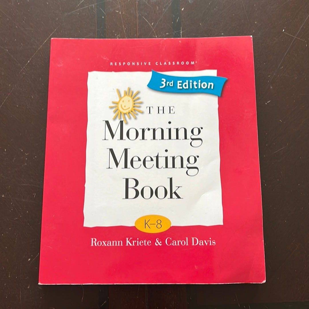 The Morning Meeting Book