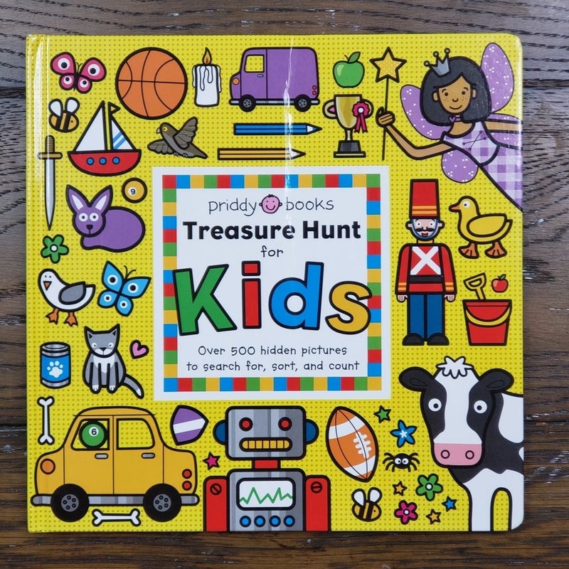 Treasure Hunt: Treasure Hunt for Kids