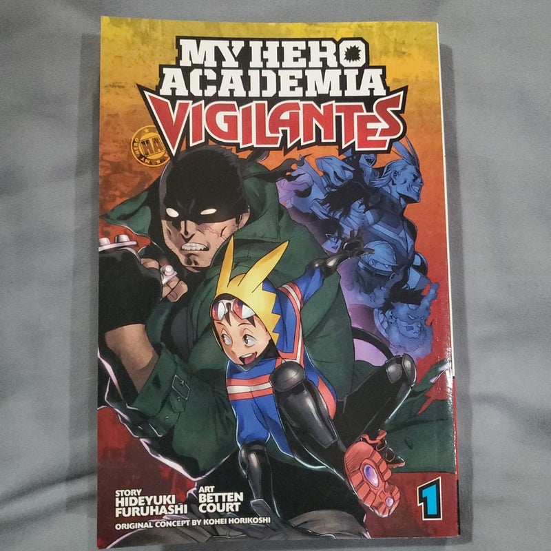 My Hero Academia: Vigilantes, Vol. 1