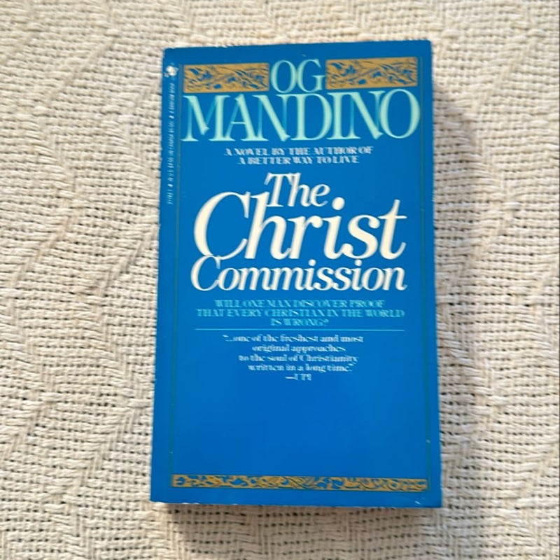 The Christ Commission