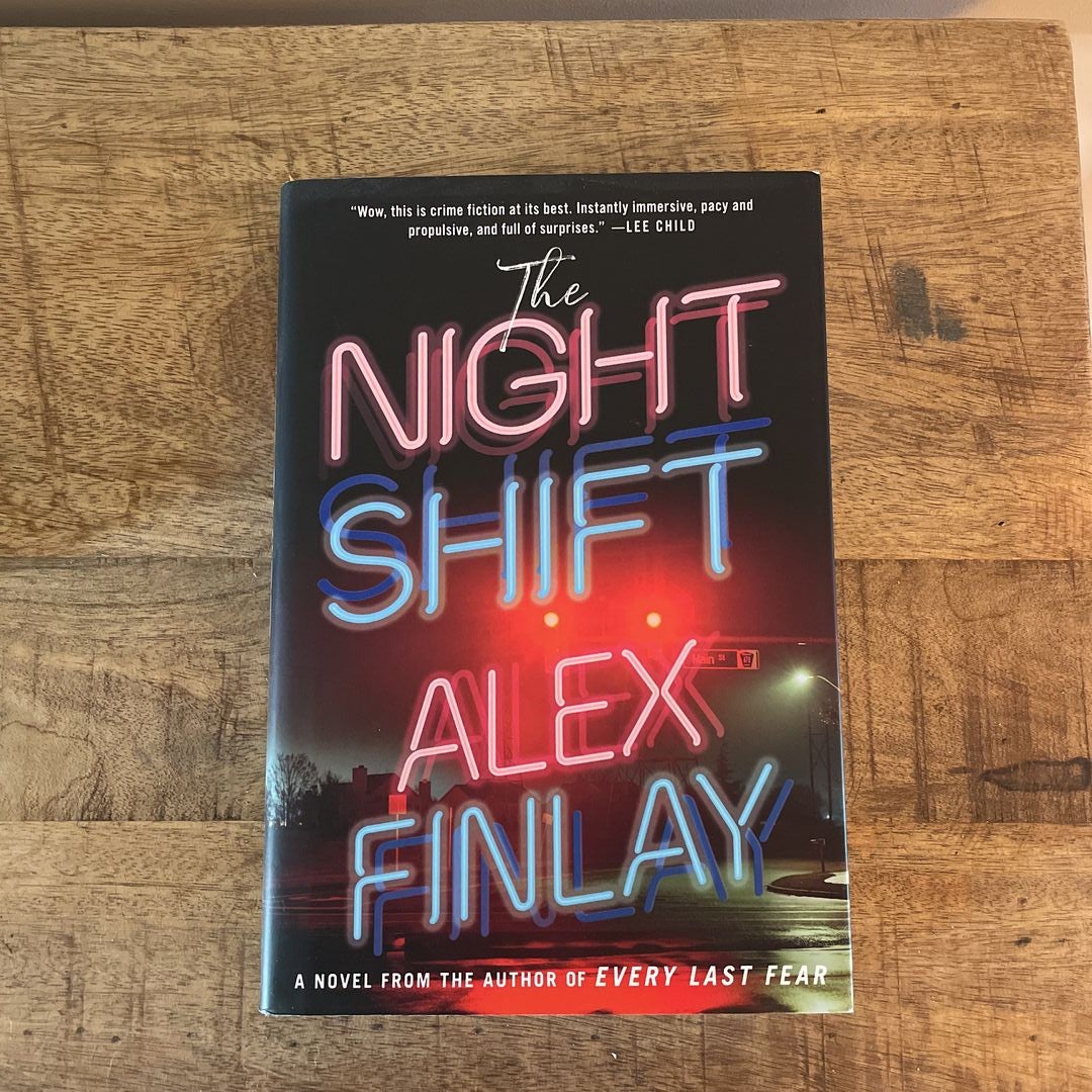 Book Review: THE NIGHT SHIFT by Alex Finlay — Crime by the Book