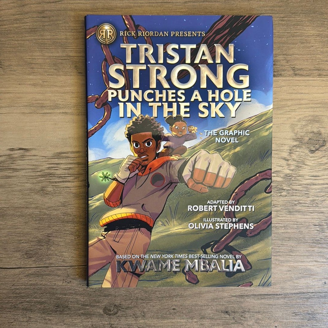 Rick Riordan Presents Tristan Strong Punches a Hole in the Sky, the Graphic Novel