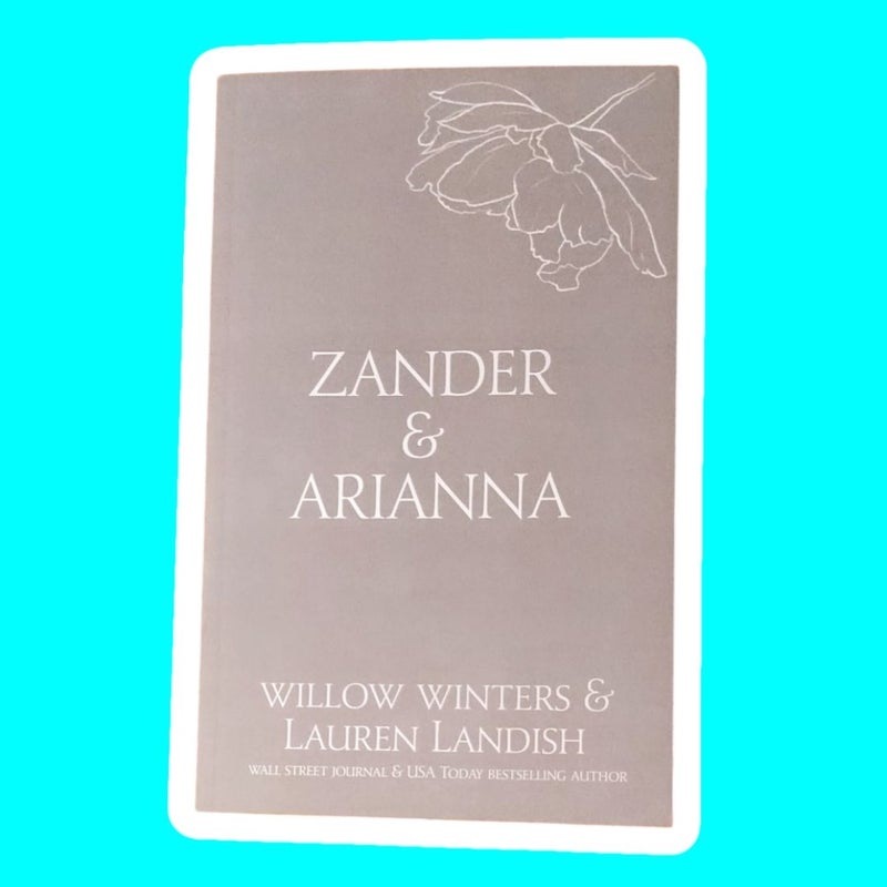 ◾SIGNED◾Zander & Arianna