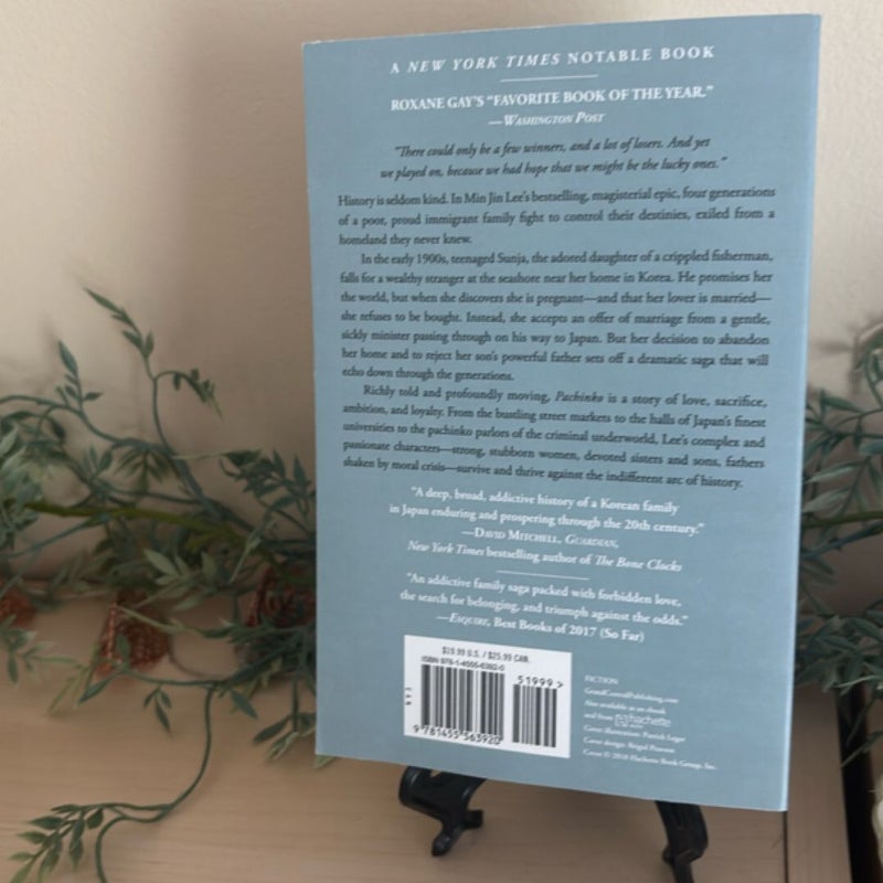Pachinko (National Book Award Finalist)