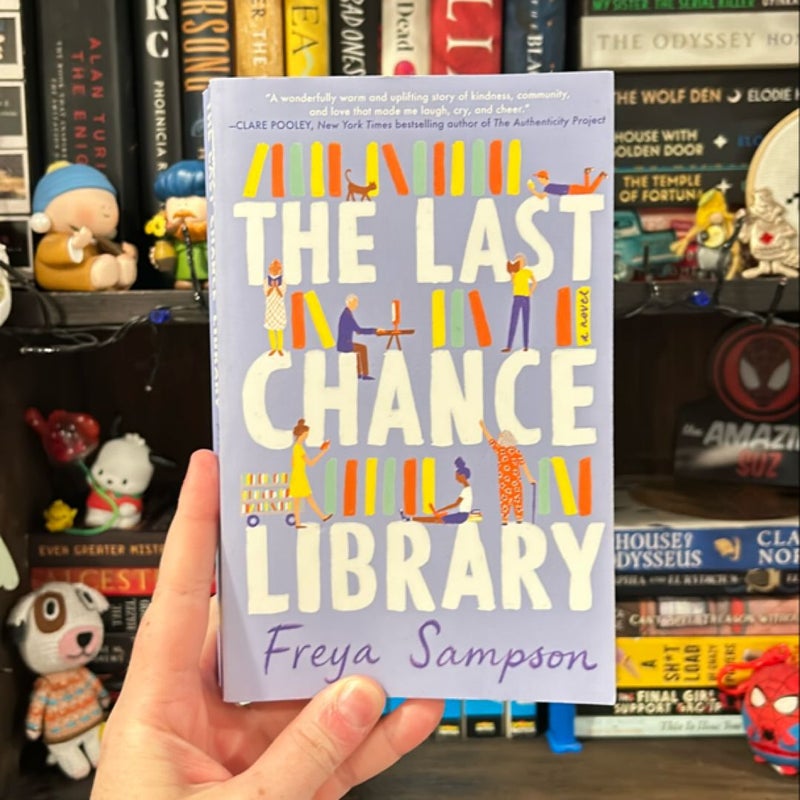 The Last Chance Library