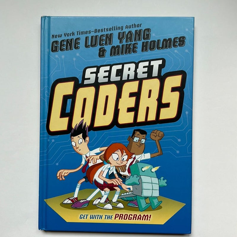 Secret Coders// signed copy!