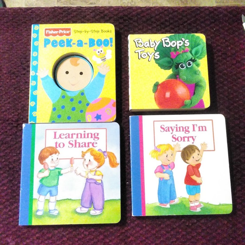 Children's Board Book Bundle