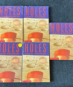 Holes - 5 Book Bundle!