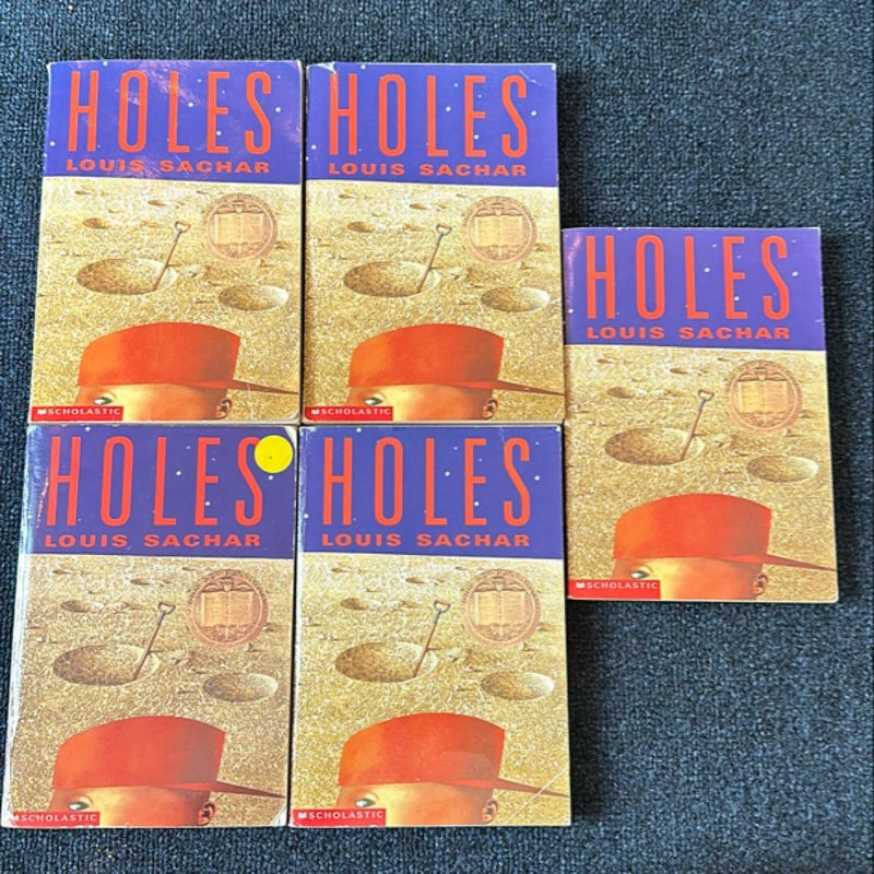 Holes - 5 Book Bundle!