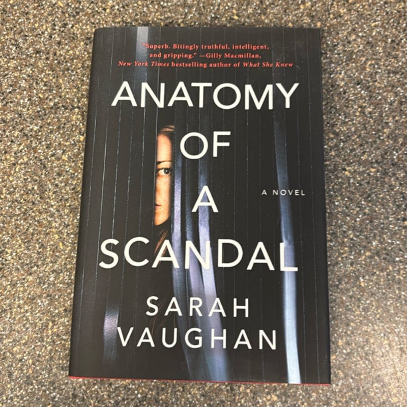 Anatomy of a Scandal
