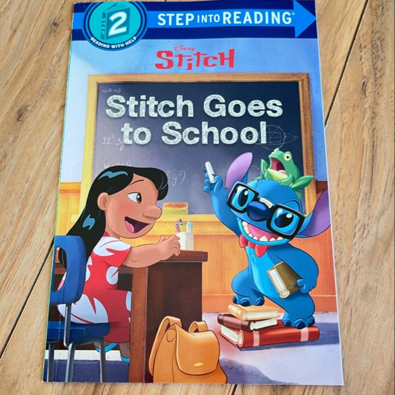 Stitch Goes to School (Disney Stitch)