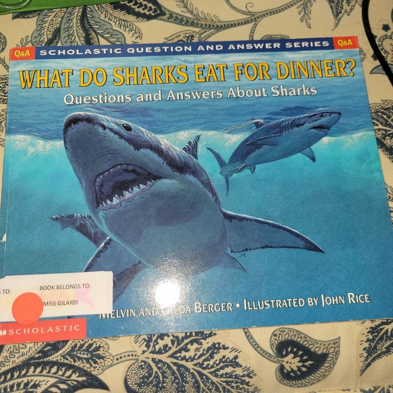 What Do Sharks Eat for Dinner?