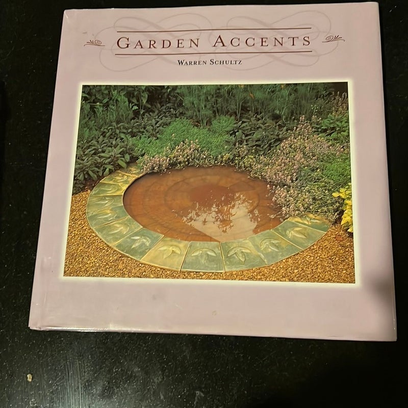 The Gardener's Year Book, Garden Accents, How to build ponds and waterfalls, water gardening book bundle