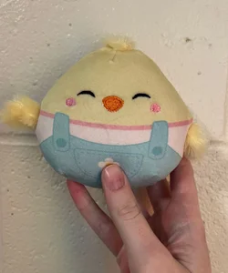 Squishmallow Easter Chick Aimee 3.5” Spring 2022