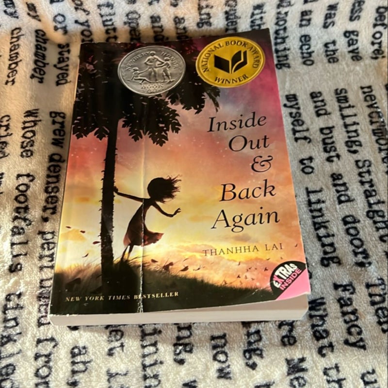 Inside Out and Back Again