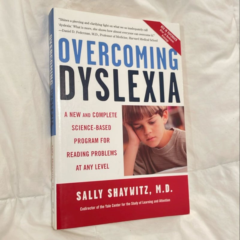 Overcoming Dyslexia 