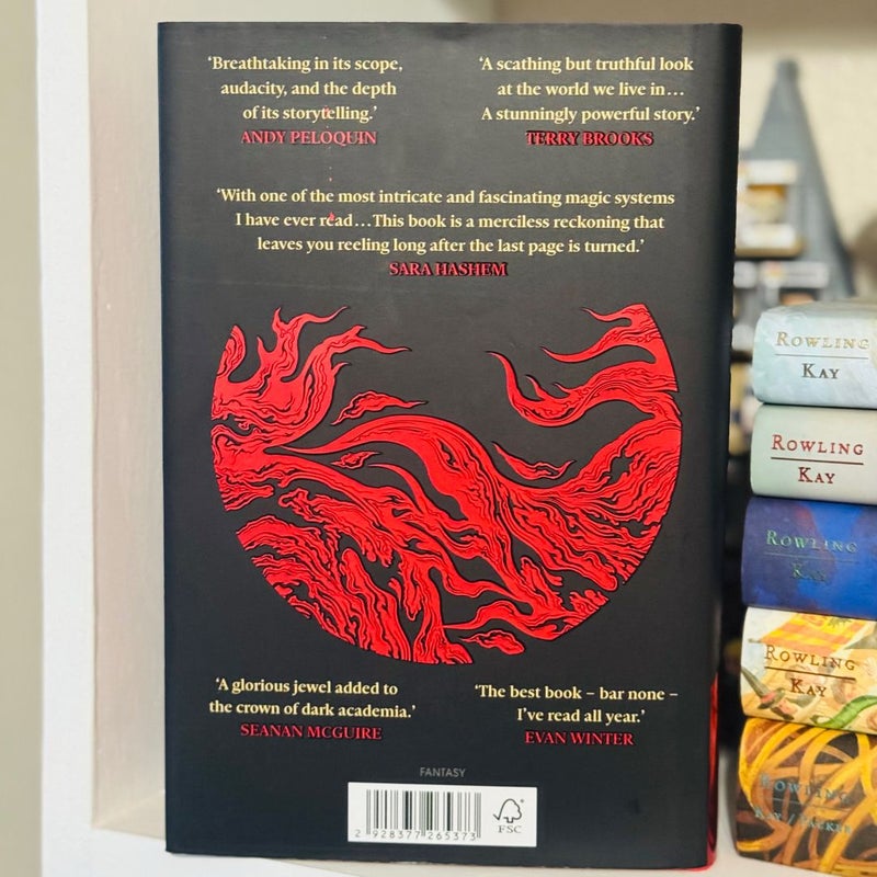 Blood over Bright Haven (Signed Waterstones Exclusive)