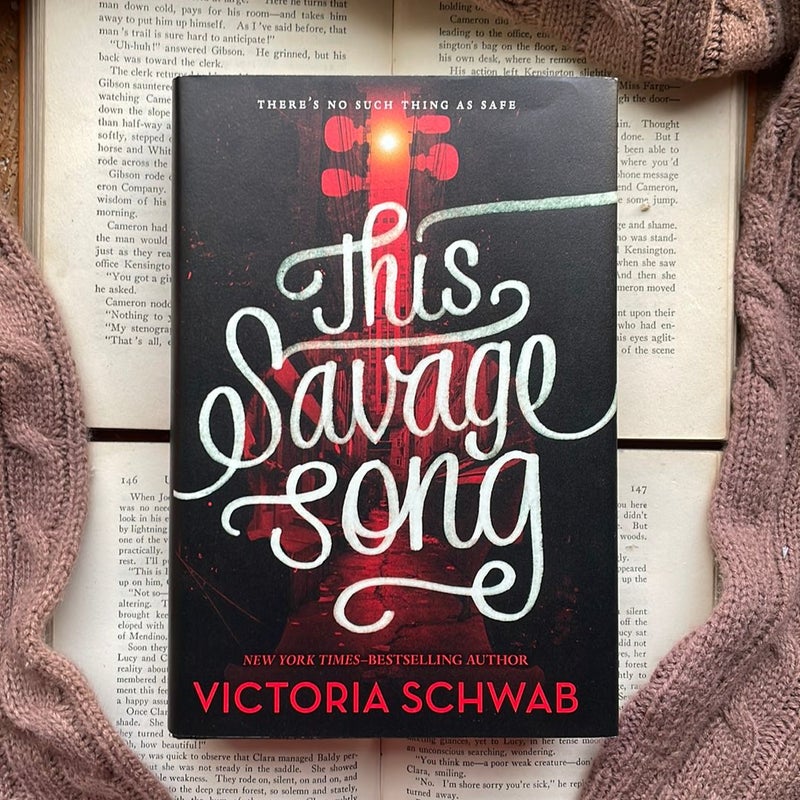 This Savage Song (signed)