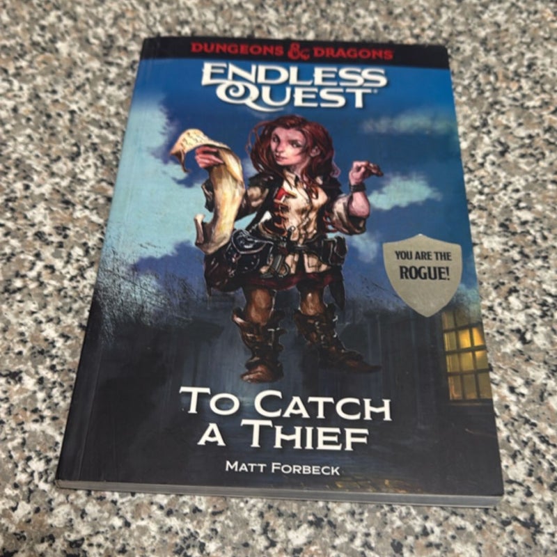 Dungeons and Dragons: to Catch a Thief
