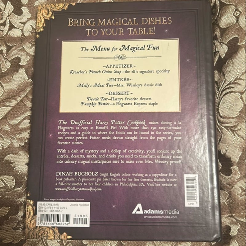 The Unofficial Harry Potter Cookbook