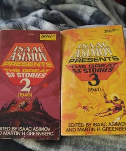 The Great SF Stories (2,3)