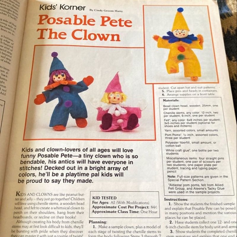 Crafts Magazine July 1986