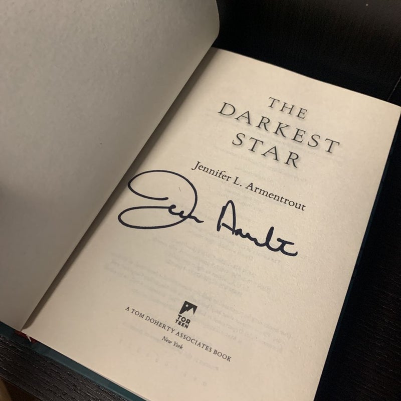 The Darkest Star - Signed By Author