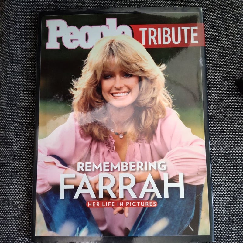 People Tribute Remembering Farrah 