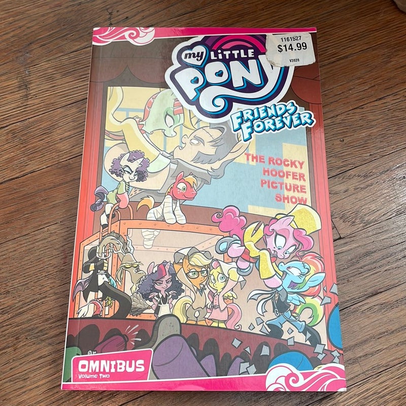 My Little Pony: Friends Forever Omnibus, Vol. 2