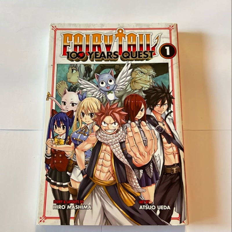 FAIRY TAIL: 100 Years Quest 1