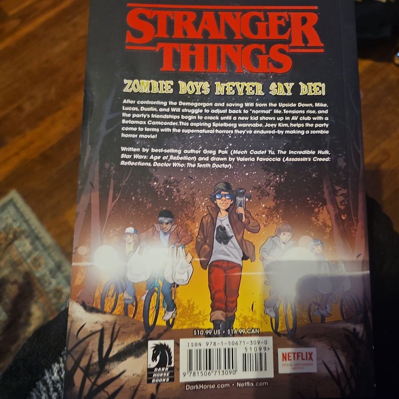 Stranger Things: Zombie Boys (Graphic Novel)