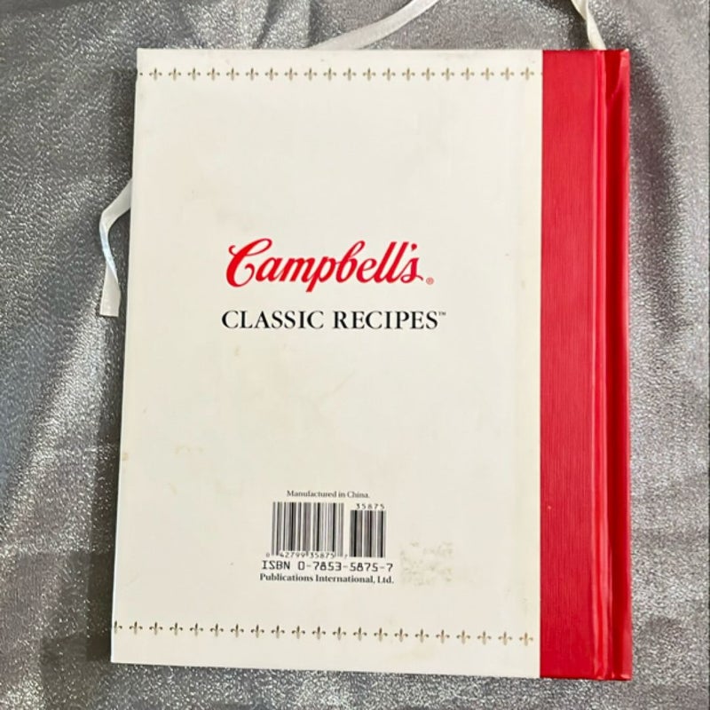 Campbell’s Classic Recipes 