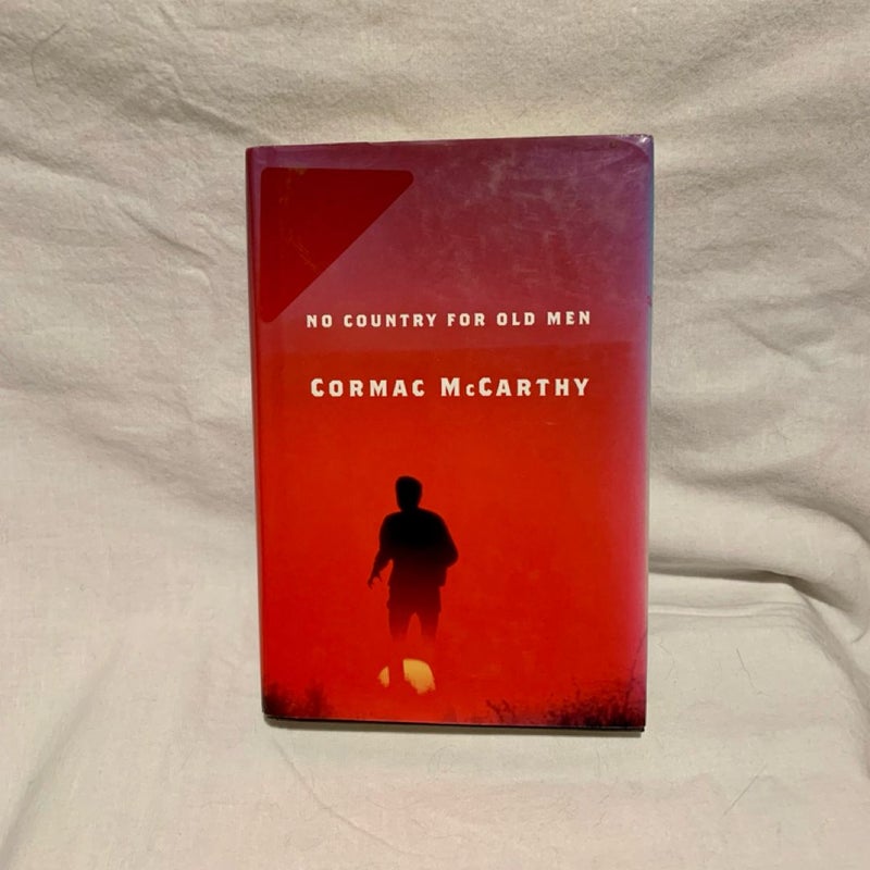 No Country for Old Men (1st ed./1st printing)
