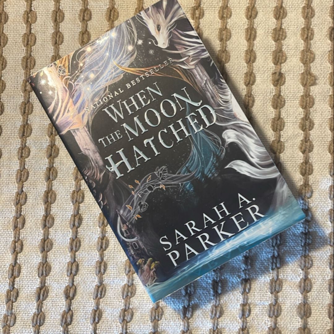 洋書 When The Moon Hatched Page&Wick Edition Page & Wick When the Moon Hatched by Sarah A. Parker, Hardcover