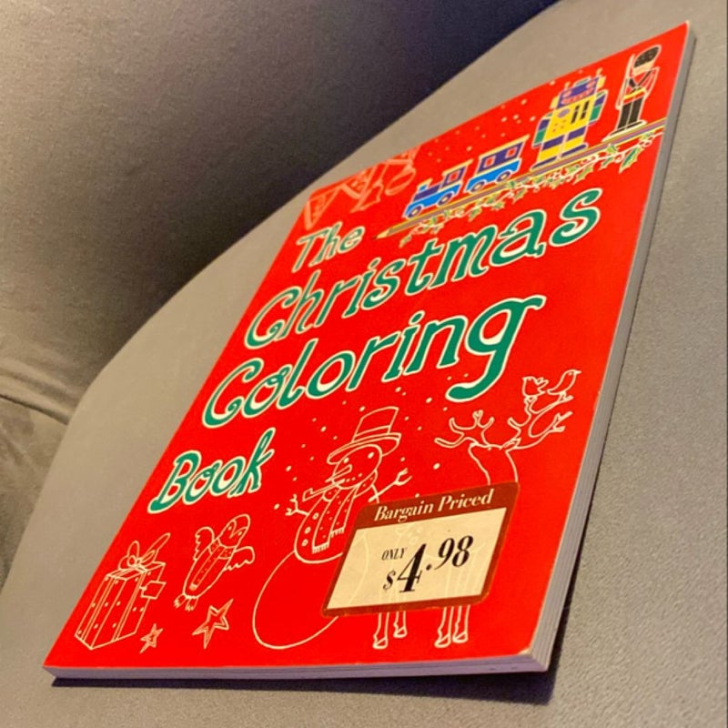 The Christmas Coloring Book