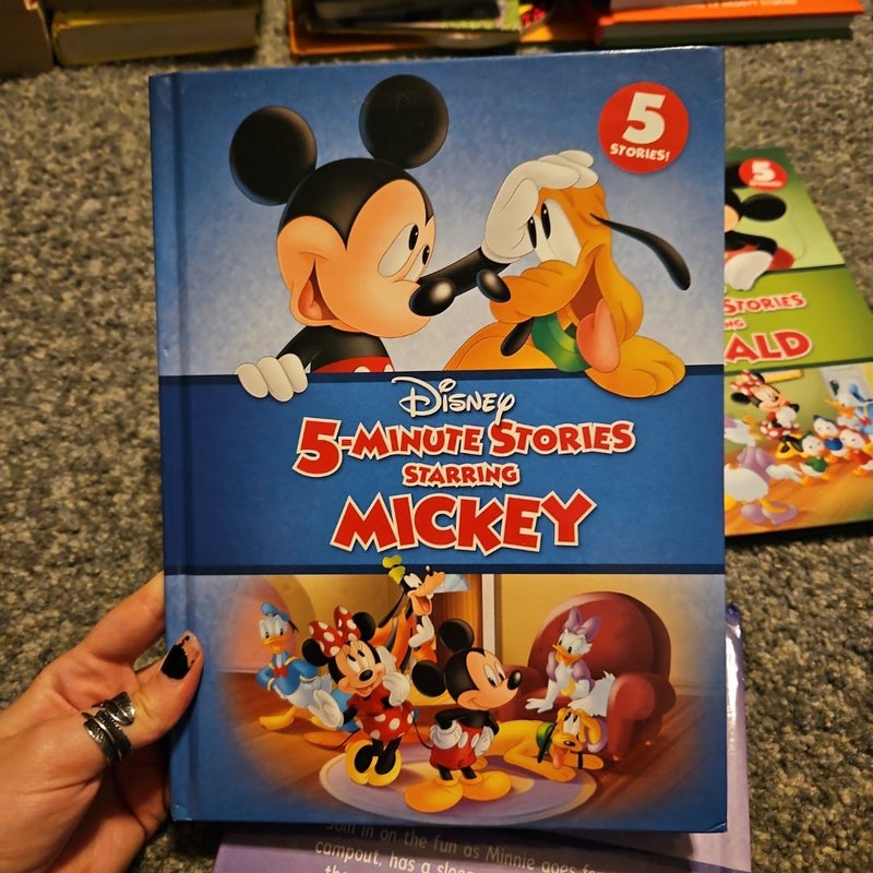 Disney 5 Minute Stories 