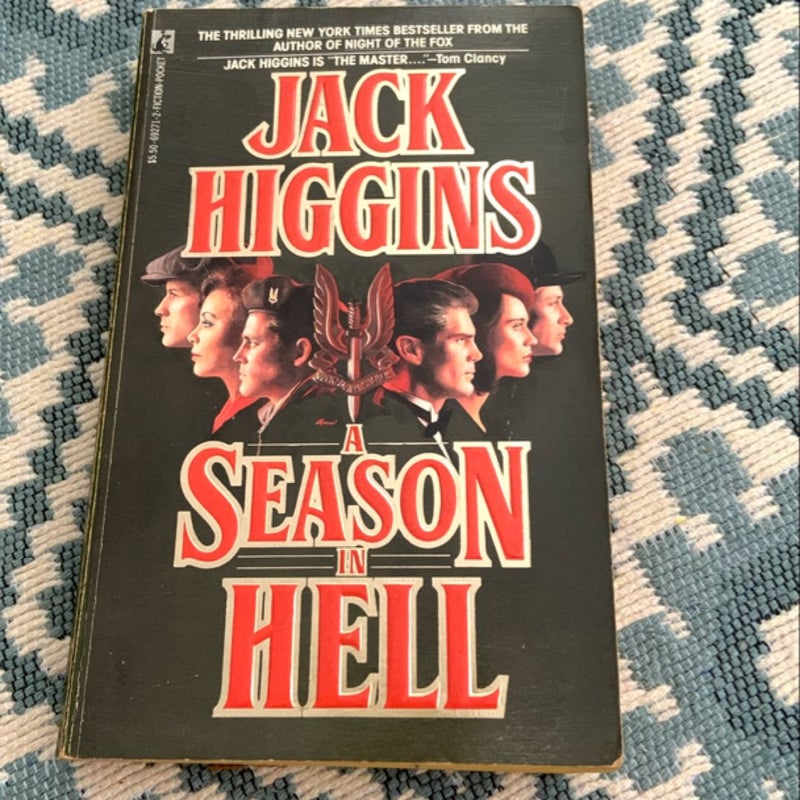 A Season in Hell