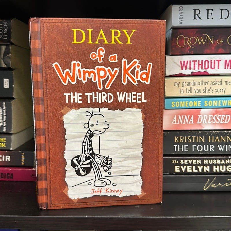 Diary of a Wimpy Kid # 7: Third Wheel