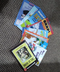 9 Children book buddle