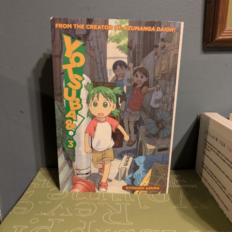 Yotsuba&!, Vol. 3