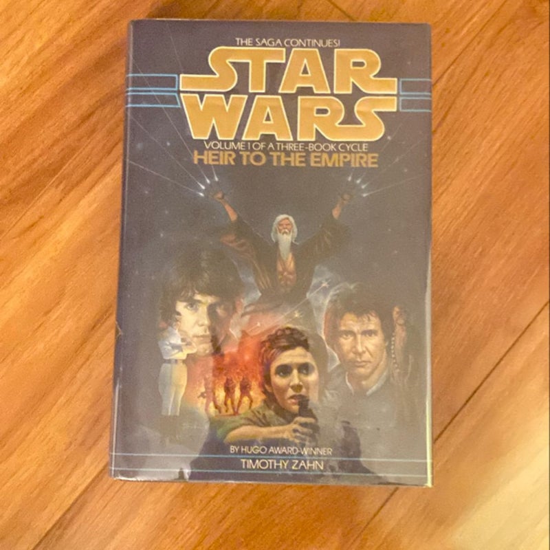 Star Wars: Heir to the Empire [First Edition]