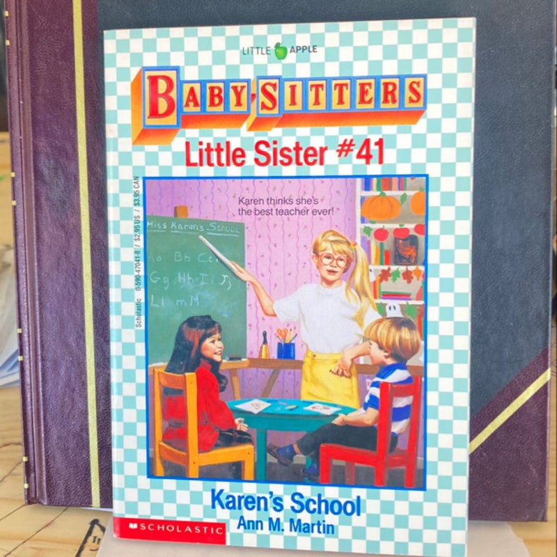 Karen's School (VINTAGE 1993)