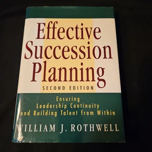 Effective Succession Planning