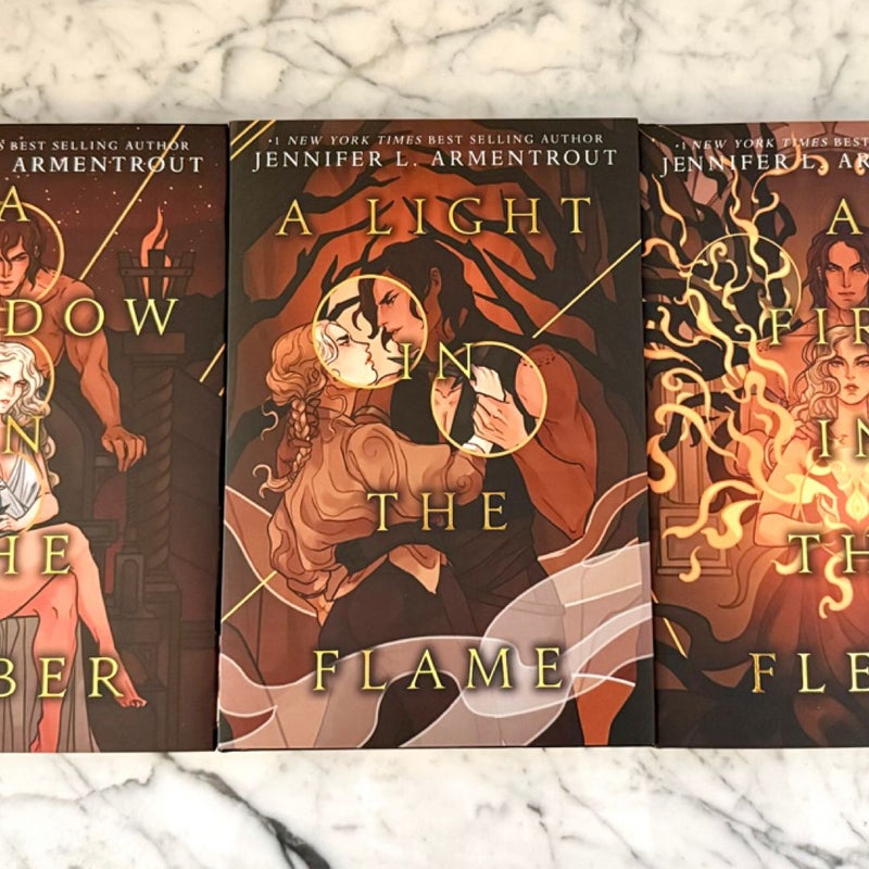 Bookish Box Flesh and Fire Series