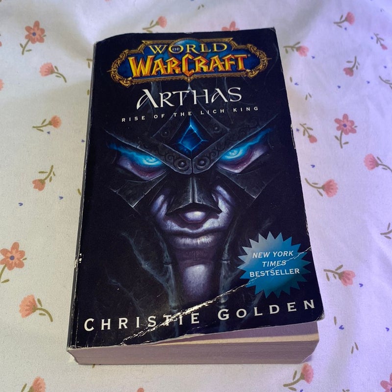 World of Warcraft: Arthas: Rise of the Lich King: Golden, Christie:  9781439157602: : Books