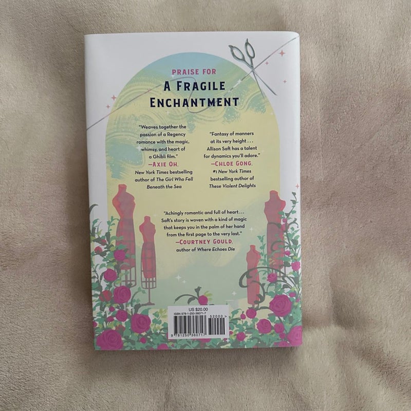 A Fragile Enchantment (Signed Bookplate B&N Exclusive Edition)