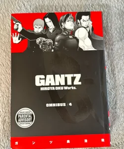 Gantz Omnibus Volume 6 by Matthew Johnson Gantz Omnibus Volume 6 by Matthew Johnson
