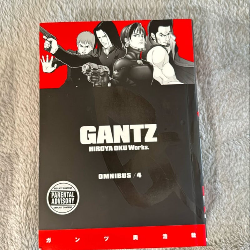 Gantz Omnibus Volume 4